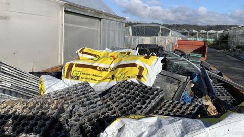 Malgré les difficultés, la nécessité de recycler les pots se fait plus présente. L’idée est poussée tant par les fournisseurs que par les consommateurs. ©P.Fayolle